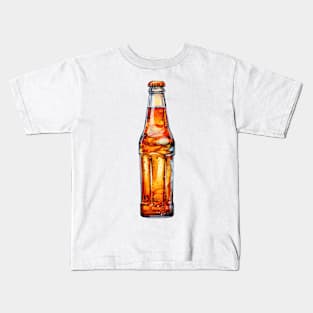 Beer Bottle Kids T-Shirt